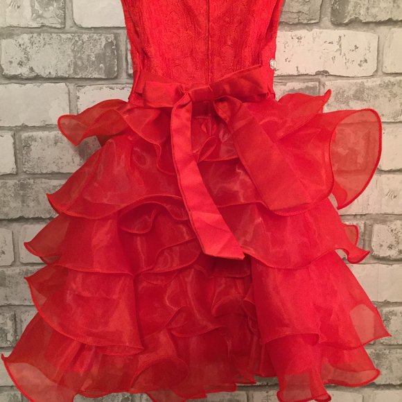 Baby Girl's Festive Dress Size 24 Months - Picture 6 of 6